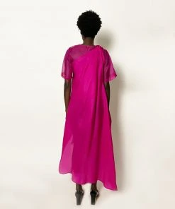 Jasmine Chong Snapdragon Dress Wedding Guest Shop