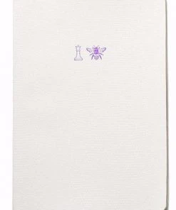 Sloane Stationery SOFTCOVER EMOJI - QUEEN BEE Stationery & Home