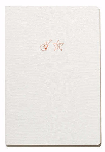 Sloane Stationery SOFTCOVER EMOJI - ROCK STAR 3 Sloane Stationery SOFTCOVER EMOJI - ROCK STAR