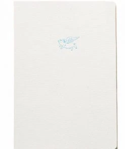 TUKE BAZAAR Shop 15 Sloane Stationery SOFTCOVER EMOJI - WHEN PIGS FLY