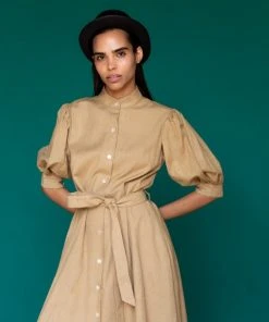 Sruti Dalmia Audrey Puff Sleeve Dress WHAT'S HOT