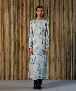 Sruti Dalmia Circle Of Life Silk Dress