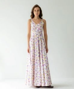 Sruti Dalmia CLOTHING Nancy Dress-Multicolor