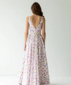 Sruti Dalmia CLOTHING Nancy Dress-Multicolor