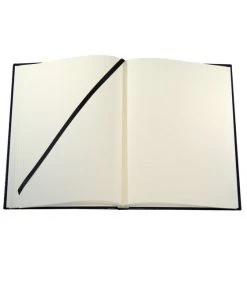 Sloane Stationery Contrast BETWEEN THE LINES - NOTEBOOK - Black 7 Sloane Stationery Contrast BETWEEN THE LINES - NOTEBOOK - Black