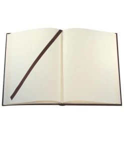 Sloane Stationery LARGE BROWN NOTEBOOK 9 Sloane Stationery LARGE BROWN NOTEBOOK