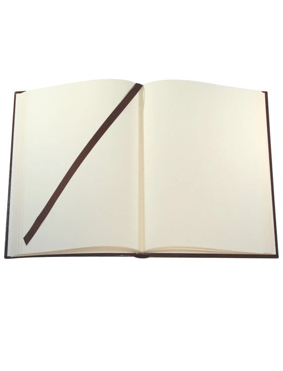 Sloane Stationery LARGE BROWN NOTEBOOK 6 Sloane Stationery LARGE BROWN NOTEBOOK