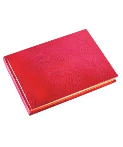 Sloane Stationery GUEST BOOK - CHERRY Vacation Shop