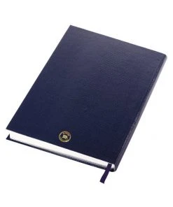 Sloane Stationery LARGE NAVY NOTEBOOK 8 Sloane Stationery LARGE NAVY NOTEBOOK