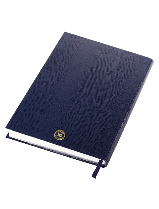 Sloane Stationery LARGE NAVY NOTEBOOK 5 Sloane Stationery LARGE NAVY NOTEBOOK