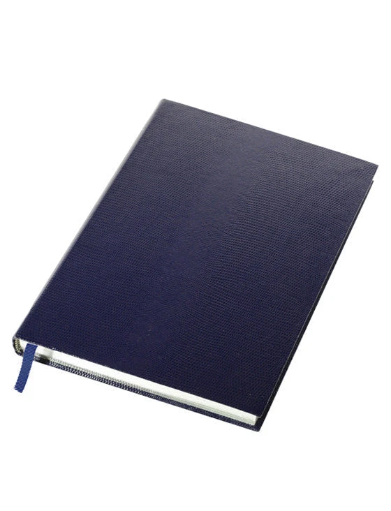 Sloane Stationery LARGE NAVY NOTEBOOK 4 Sloane Stationery LARGE NAVY NOTEBOOK