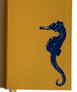 Sloane Stationery Vacation Shop Notebook No°82 - SEAHORSE