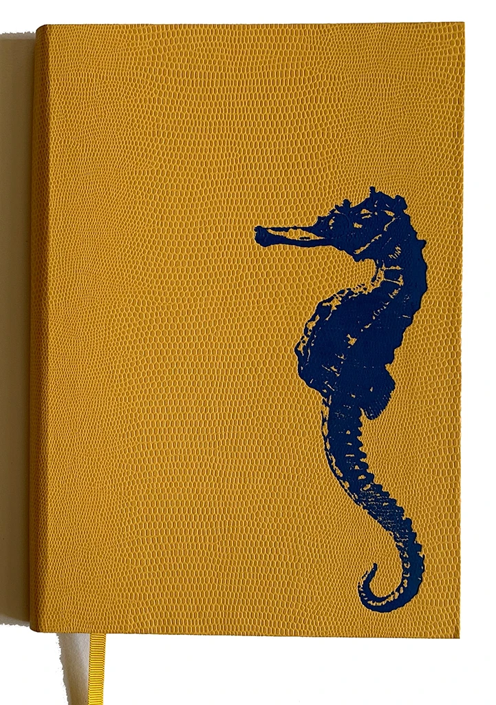 Sloane Stationery Vacation Shop Notebook No°82 - SEAHORSE 3 Sloane Stationery Vacation Shop Notebook No°82 - SEAHORSE