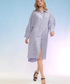 Cynthia Rowley Oversized Shirt Dress WHAT'S HOT