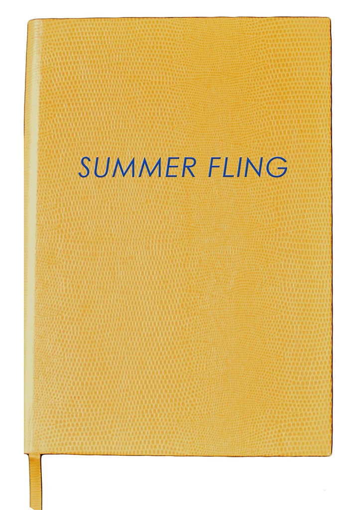 Sloane Stationery NOTEBOOK NO°55 - SUMMER FLING 3 Sloane Stationery NOTEBOOK NO°55 - SUMMER FLING