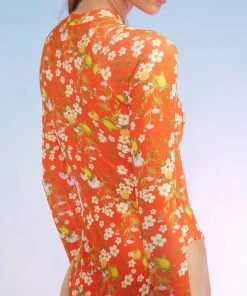 Cynthia Rowley WHAT'S HOT Sunny Surfsuit