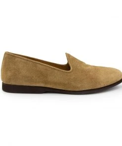 Del Toro Men's Sand Suede Napoli Slipper
