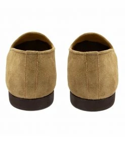 Del Toro Men's Sand Suede Napoli Slipper