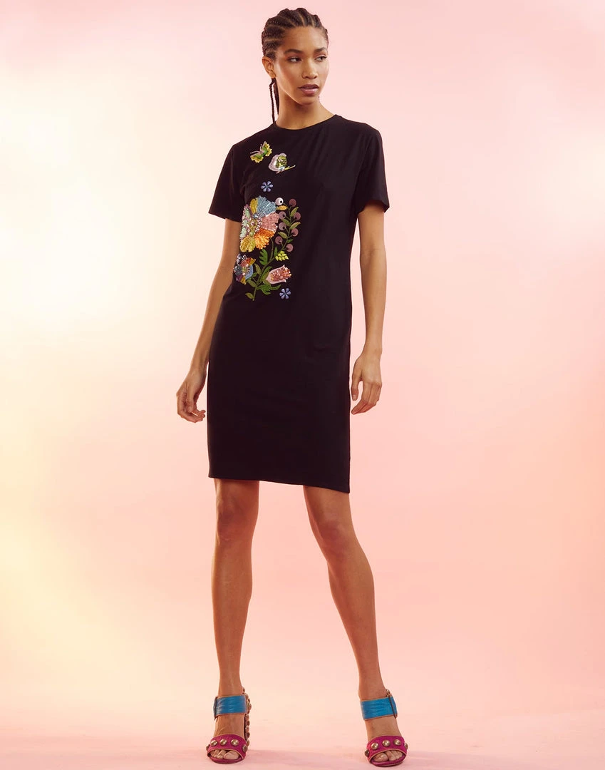 Cynthia Rowley Embroidered Tee Dress WHAT'S HOT 5 Cynthia Rowley Embroidered Tee Dress WHAT'S HOT
