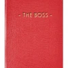 Sloane Stationery Father's Day NOTEBOOK NO°1 - THE BOSS