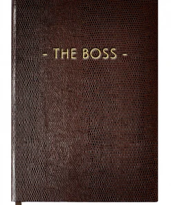 Sloane Stationery Father's Day NOTEBOOK NO°1 - THE BOSS