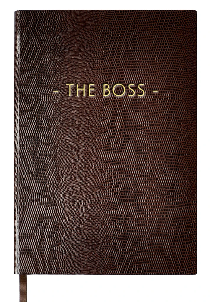 Sloane Stationery Father's Day NOTEBOOK NO°1 - THE BOSS 4 Sloane Stationery Father's Day NOTEBOOK NO°1 - THE BOSS
