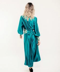 RosewaterHouse Isfahan Dress - Turquoise