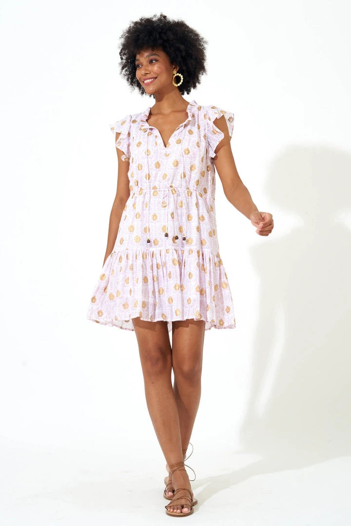 OLIPHANT Cinched Flirty- Vine Lilac 3 OLIPHANT Cinched Flirty- Vine Lilac