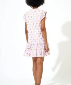 OLIPHANT Cinched Flirty- Vine Lilac