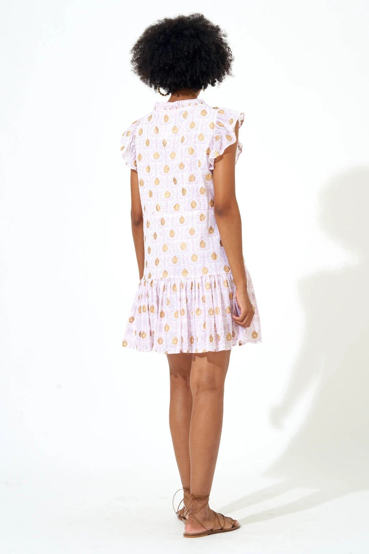 OLIPHANT Cinched Flirty- Vine Lilac 4 OLIPHANT Cinched Flirty- Vine Lilac