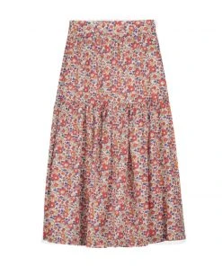 Nina Blanc CLOTHING THE BROWN LAUREN SKIRT