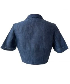 De Castro Blue Marine Top