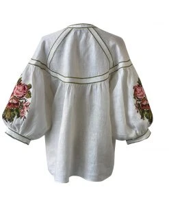 De Castro Peonie Blouse