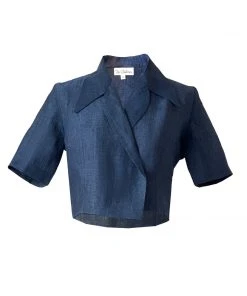 De Castro Blue Marine Top