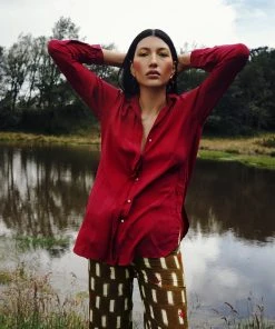 De Castro Crab Picnic Trousers