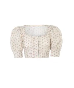 Anna Mason Tops Rosi Crop Top