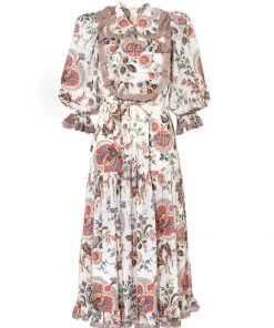 Anna Mason CLOTHING Claudia Midi Dress