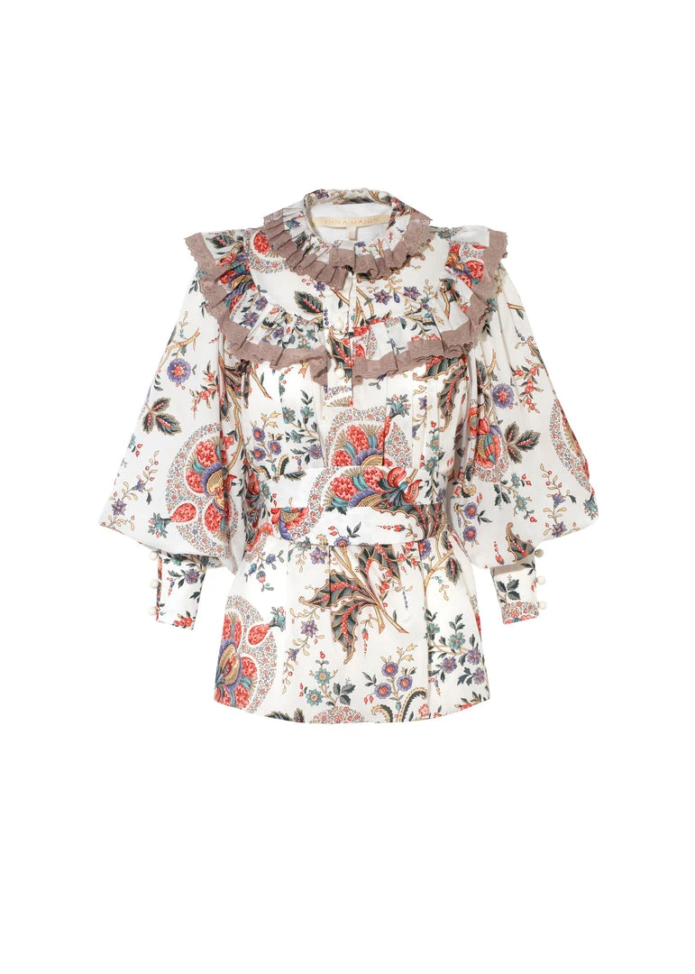 Anna Mason Kasia Blouse Tops 3 Anna Mason Kasia Blouse Tops