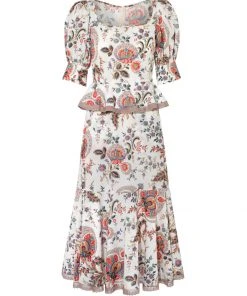 Anna Mason Rosi Midi Dress CLOTHING