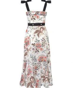 Anna Mason Olivia Midi Dress Wedding Guest Shop