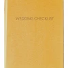Sloane Stationery NOTEBOOK NO°103 - Wedding Checklist Wedding Guest Shop