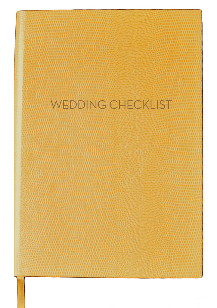 Sloane Stationery NOTEBOOK NO°103 - Wedding Checklist Wedding Guest Shop 3 Sloane Stationery NOTEBOOK NO°103 - Wedding Checklist Wedding Guest Shop