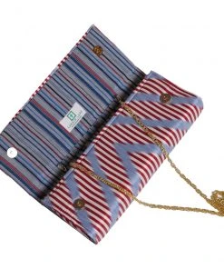 Larkin Lane WHAT'S HOT Hyannis Silk Ikat Cassie Clutch 7 Larkin Lane WHAT'S HOT Hyannis Silk Ikat Cassie Clutch