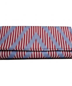 Larkin Lane WHAT'S HOT Hyannis Silk Ikat Cassie Clutch