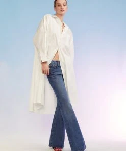 Cynthia Rowley WHAT'S HOT Oversized Shirt Dress