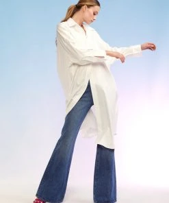 Cynthia Rowley WHAT'S HOT Oversized Shirt Dress