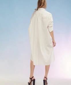 Cynthia Rowley WHAT'S HOT Oversized Shirt Dress