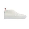 Del Toro Men's White Leather Chukka Sneaker WHAT'S HOT