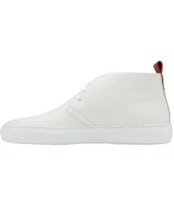 Del Toro Men's White Leather Chukka Sneaker WHAT'S HOT 13 Del Toro Men's White Leather Chukka Sneaker WHAT'S HOT