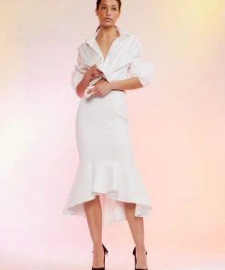 Cynthia Rowley Bonded Mermaid Skirt WHAT'S HOT